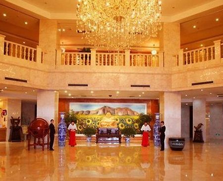 Zhengyang International Hotel Tongchuan  Інтер'єр фото